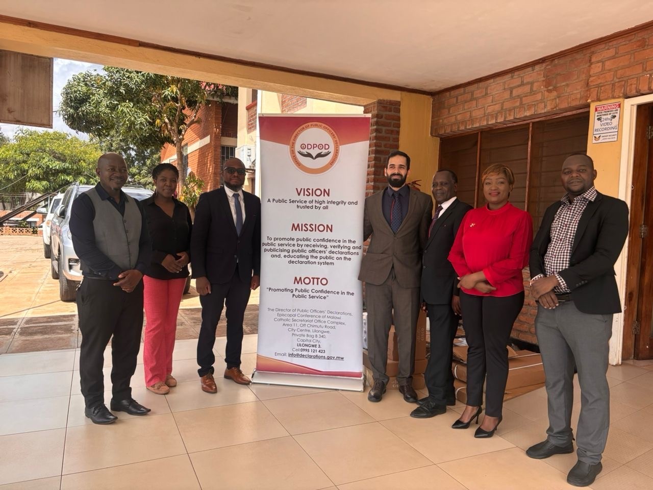 ODPOD Boosts Digital Capacity with Network Equipment Donation from GIZ